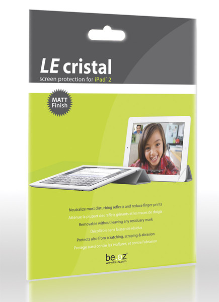 be.ez LE Cristal iPad2