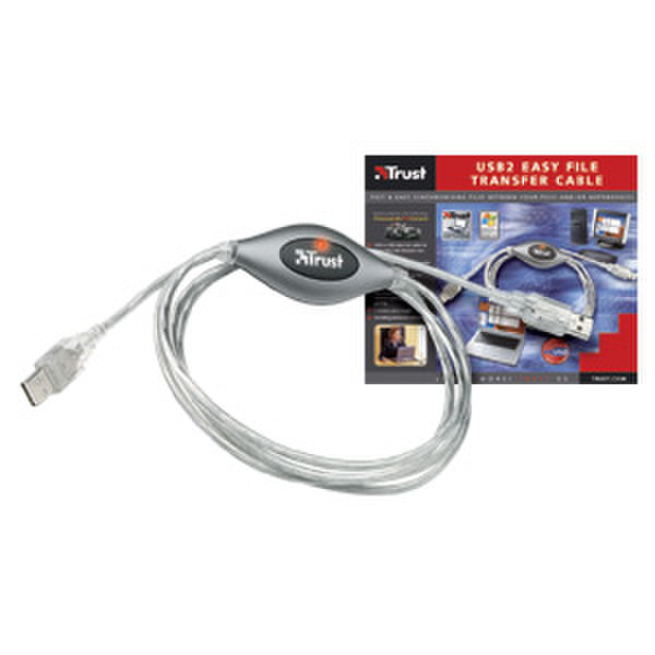 Trust USB 2.0 EASY FILE TRANSFER 2m USB cable