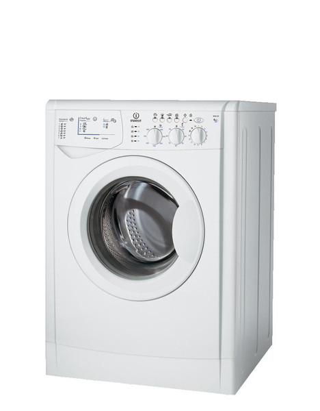 Indesit Standaard WIXL 165 Отдельностоящий Фронтальная загрузка 6кг 1600об/мин A+ Белый стиральная машина