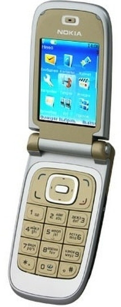 Nokia 6131 Gold 2.2" 112г Золотой