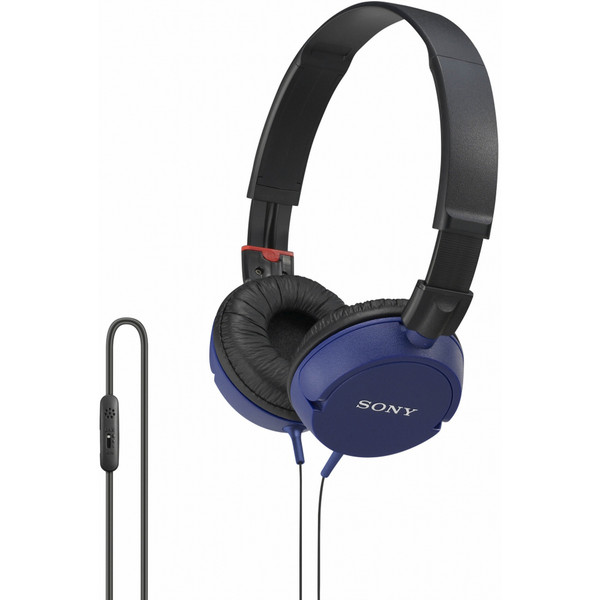 Sony DR-ZX102DPV PC headset headset