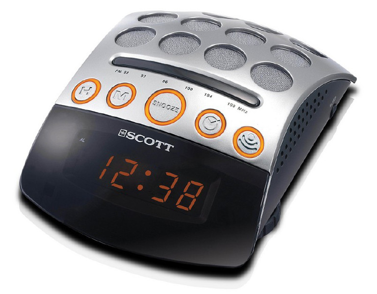 SCOTT CX 48 Uhr Analog Radio