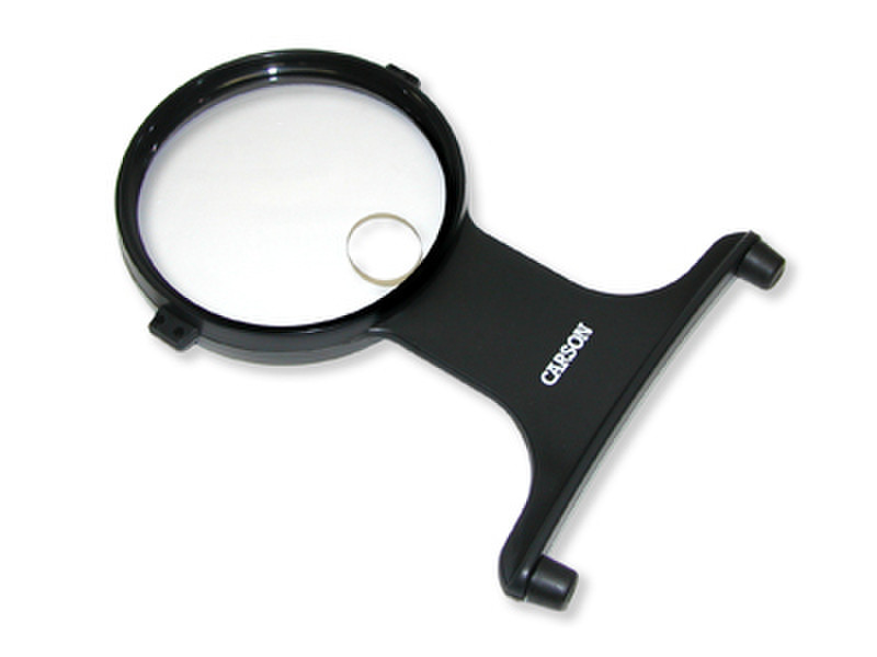 Carson HF-25 2x Black magnifier