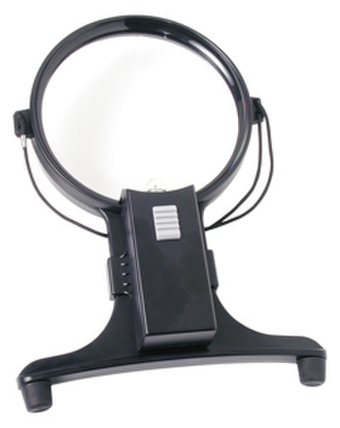 Carson HF-15 2x Black magnifier