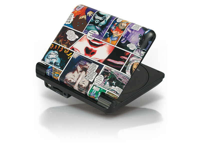 SCOTT DPX 768 MANGA Spieler Mehrfarben DVD-Player