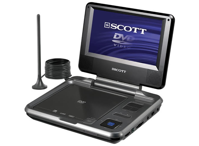 SCOTT DPX 7040 HTV Player Black