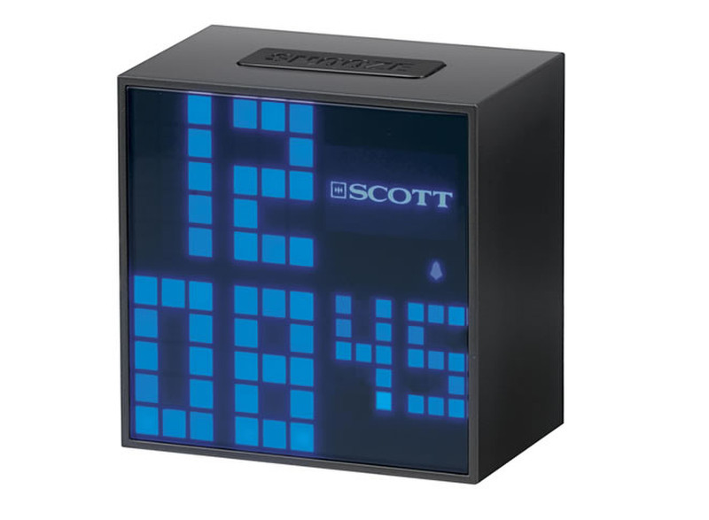 SCOTT XK 30 alarm clock