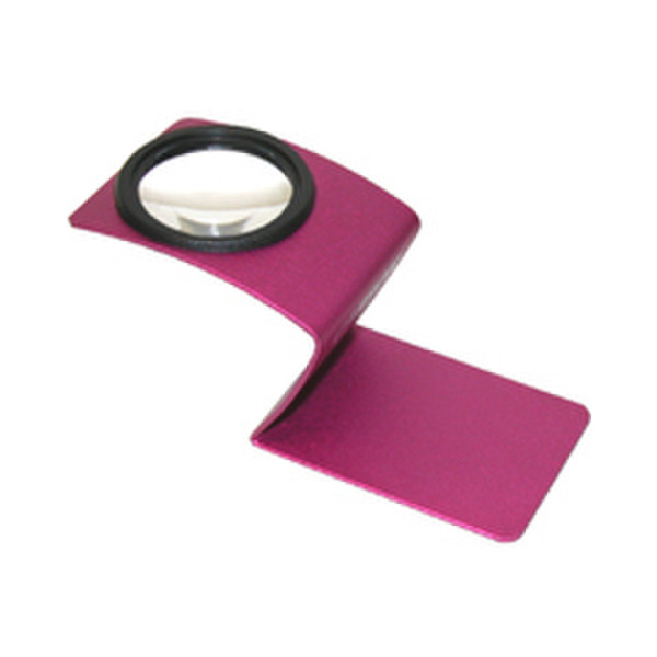 Carson WV-55PI 4x Pink magnifier