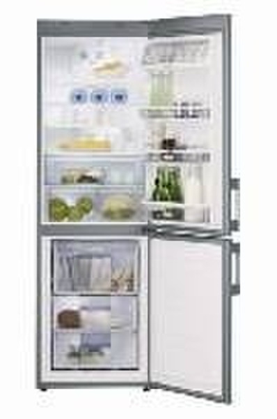 Bauknecht KGNA 305 BIO/1 IN freestanding 278L Grey fridge-freezer