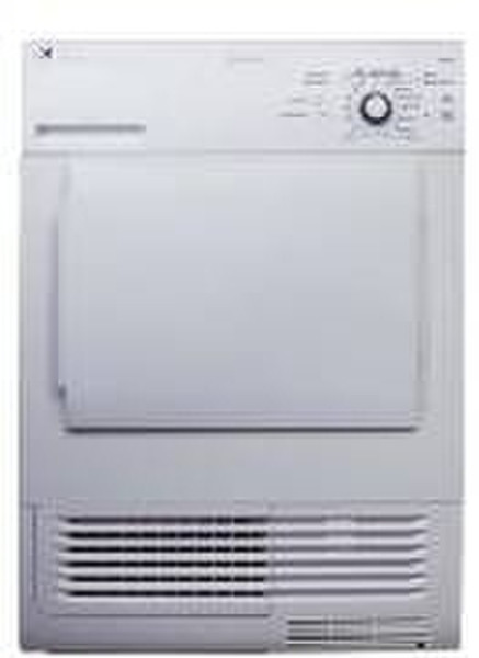 Bauknecht TRKD 4667 laundry dryer Отдельностоящий Фронтальная загрузка 6кг Белый