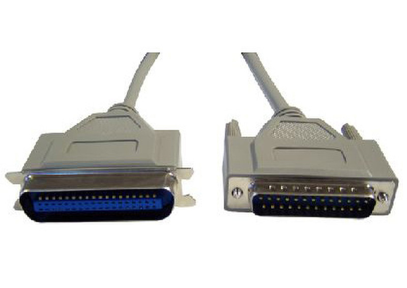 Cables Direct PC-102 Paralleles Kabel