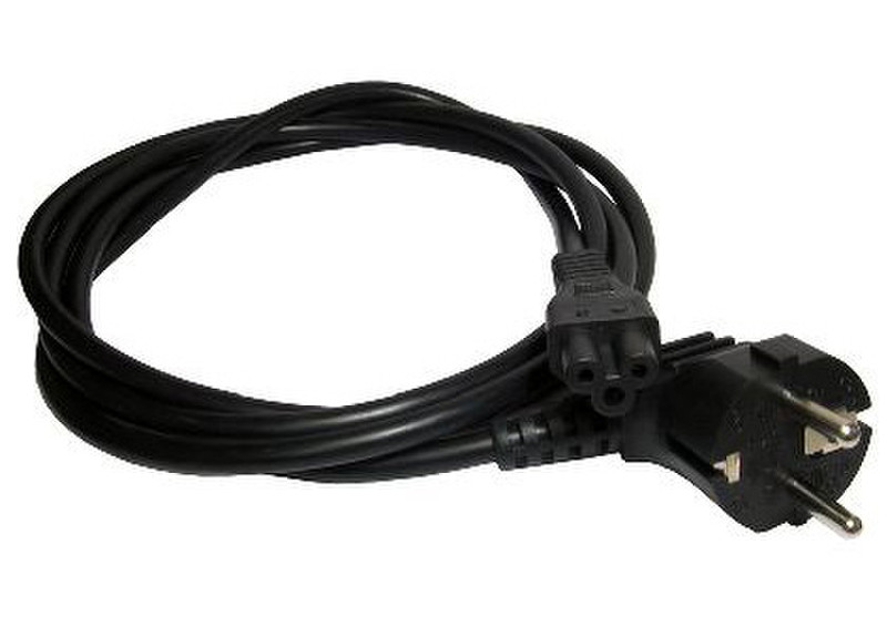 Cables Direct RB-292 2м Черный кабель питания