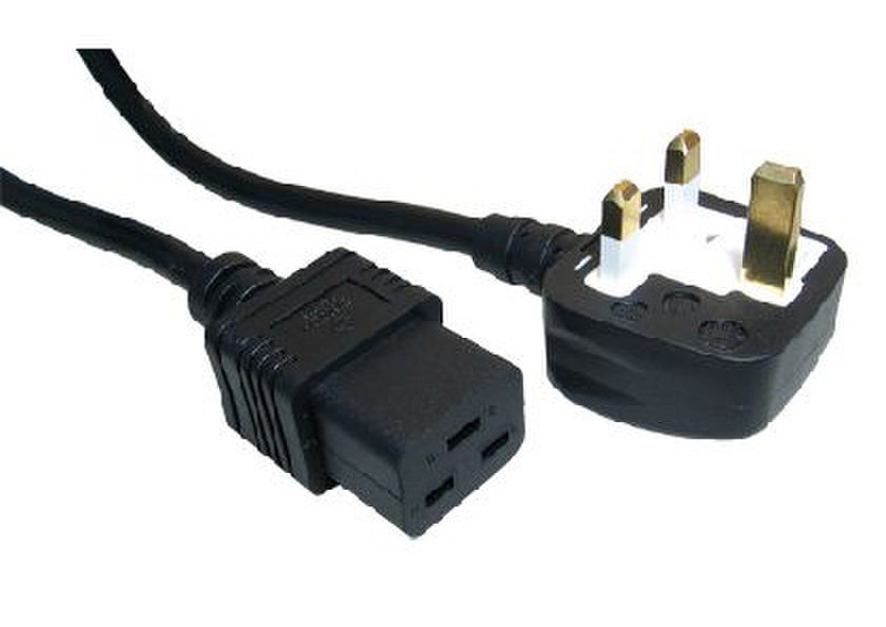 Cables Direct RB-293 Schwarz Stromkabel