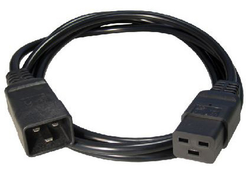 Cables Direct RB-294 2.5м Черный кабель питания