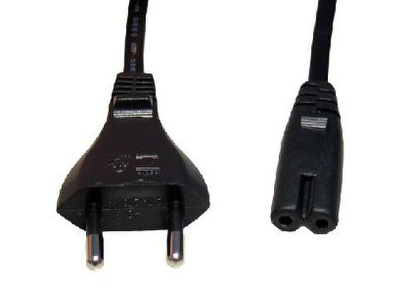 Cables Direct RB-295 2m Schwarz Stromkabel