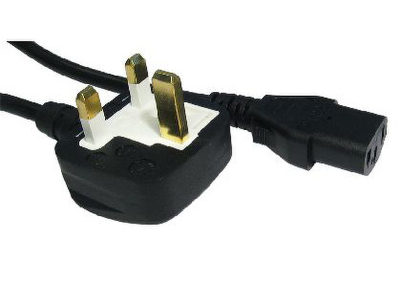 Cables Direct RB-303 3м Черный кабель питания