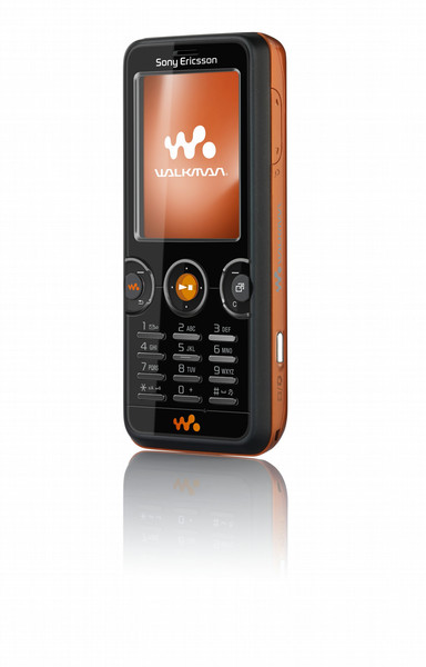 Sony W610i Plush Orange 1.9" 93г Черный