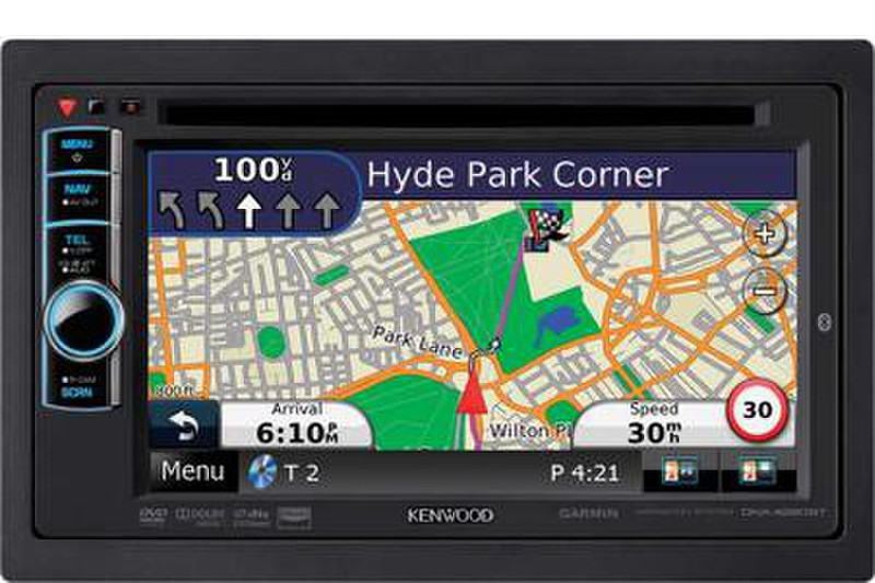 Kenwood Electronics DNX4280BT 6.1" LCD Touchscreen 2200g Black