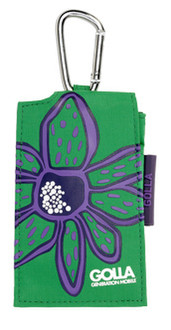 Golla G980 Grün MP3/MP4-Schutzhülle