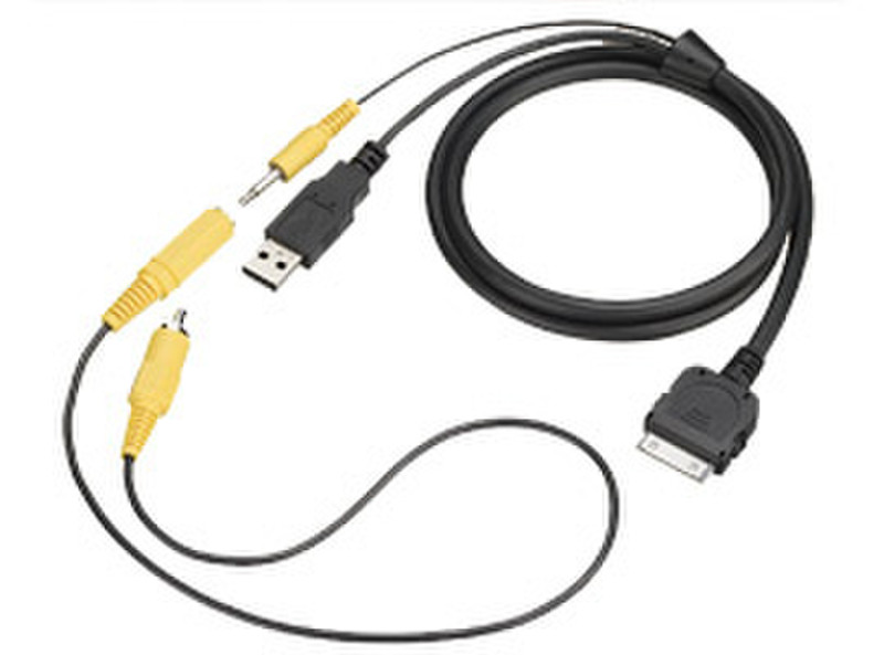 Sony RC200IPV 0.91м Черный, Желтый адаптер для видео кабеля