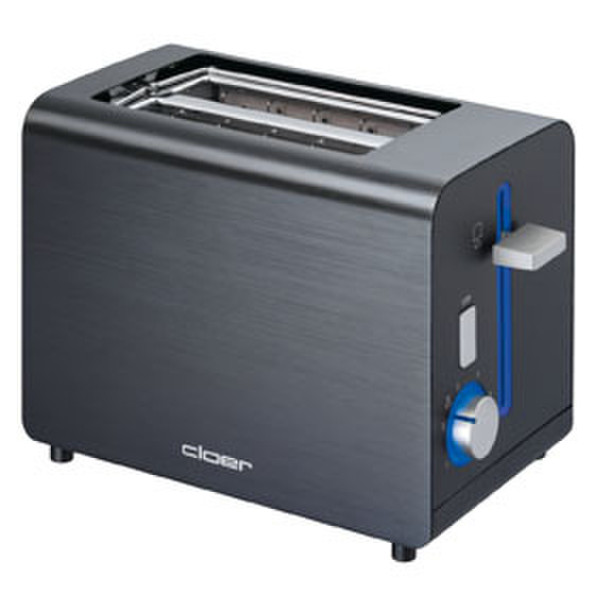 Cloer Toaster 3510 2slice(s) 825W