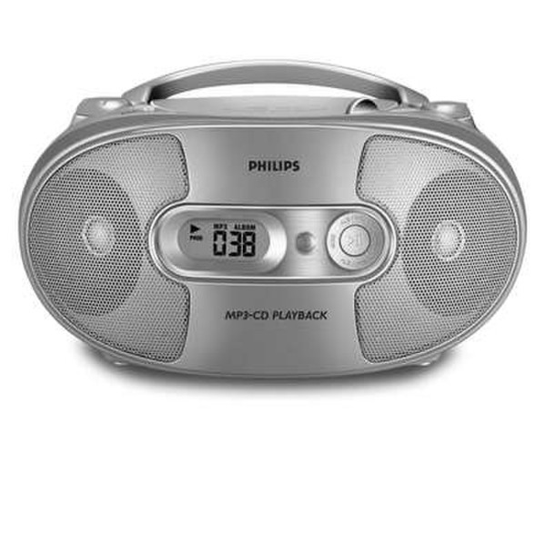 Philips CD Soundmachine with Dynamic Bass Boost MP3 CD radio