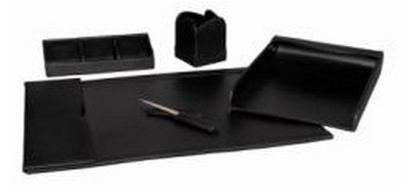 Orna 762 Leather Black desk tray