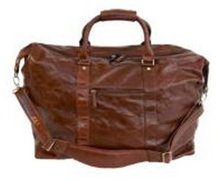 Orna Sports Bag Leather Brown briefcase