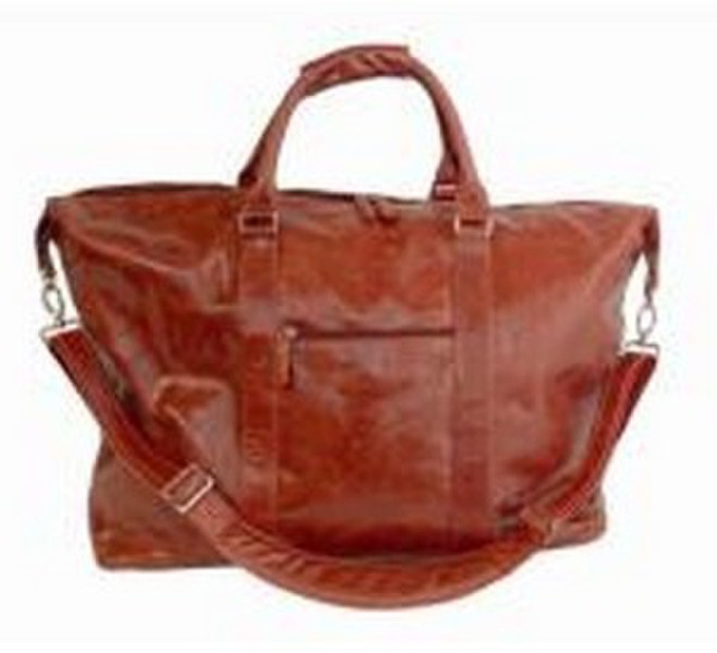 Orna Sports Bag Leather Red briefcase