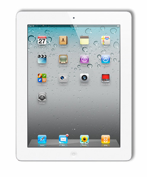 Apple iPad 2 64GB White tablet