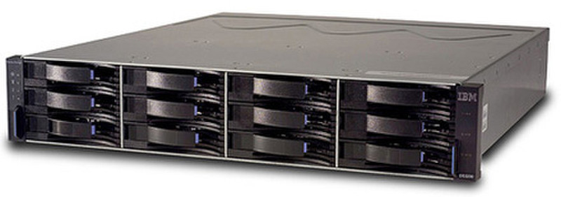 IBM System Storage & TotalStorage ExS/ Storage DS3200 1726-22E – dual controller Express Rack (2U) disk array