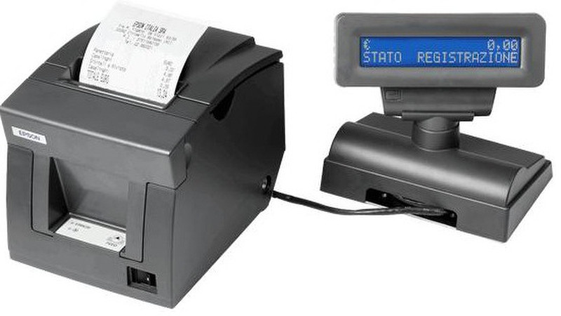 Epson FP-81 Тепловой Черный