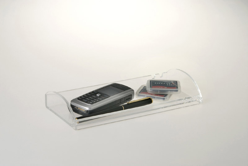 Tecnostyl ACR005 Acrylic Transparent desk tray