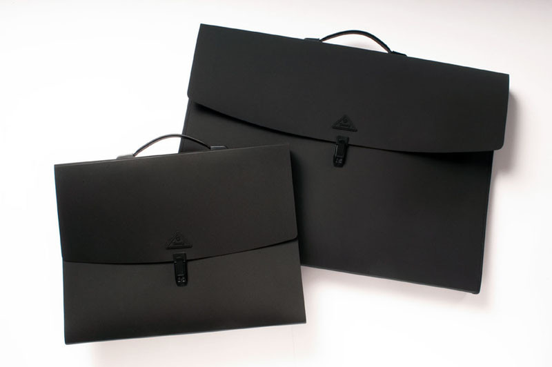 Tecnostyl AC003 Polypropylene (PP) Black briefcase