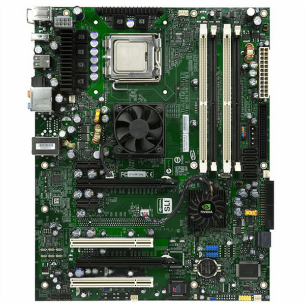 XFX nForce 680I LT SLI Intel Socket 775 DDR2 Socket T (LGA 775) ATX материнская плата