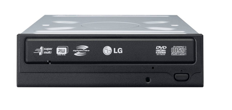 LG LightScribe Super Multi DVD Rewriter 18x, Black Retail Eingebaut Optisches Laufwerk