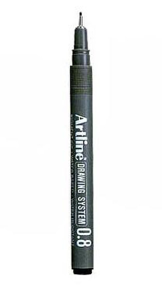 Artline Drawing System 0.8 Черный 1шт капиллярная ручка