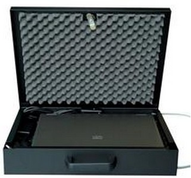 Beaumont Mobiguard no6 Foam,Plastic Black briefcase