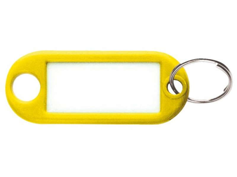 Beaumont 14.13.008 Yellow 100pc(s) key tag