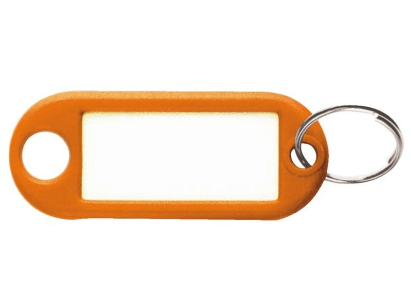 Beaumont 14.14.008 Orange 100Stück(e) Schlüsselanhänger