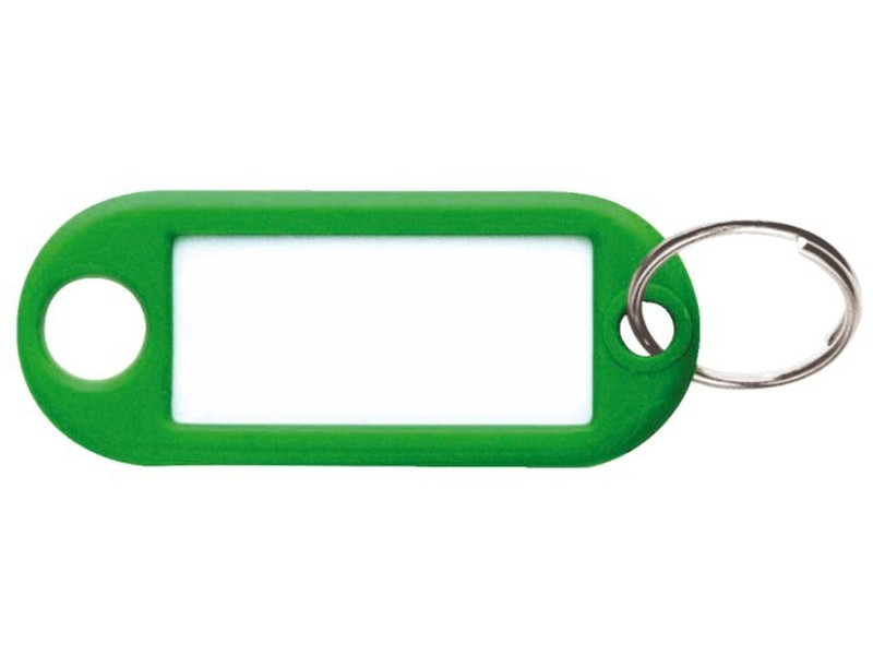 Beaumont 14.15.008 Green 100pc(s) key tag