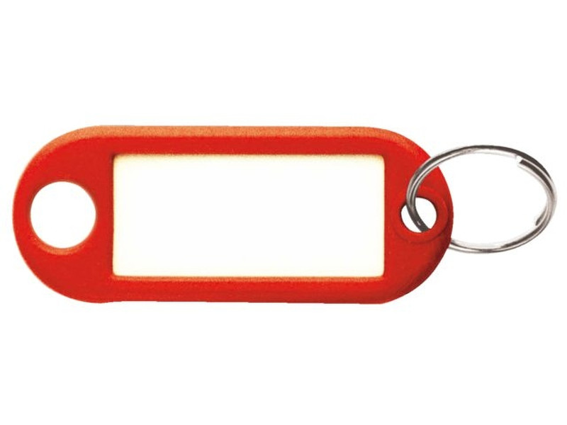 Beaumont 14.17.008 Red 100pc(s) key tag
