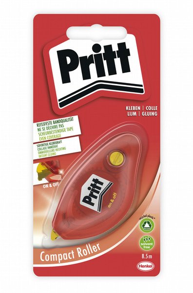 Pritt Compact Glue Roller non permanent