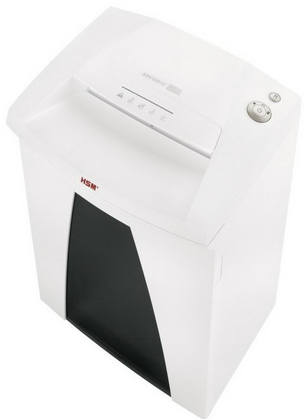 HSM Securio B32 3,9mm Strip shredding 56dB White paper shredder