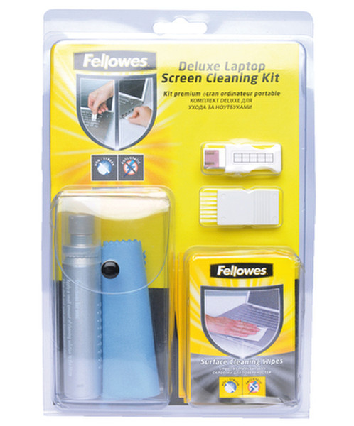 Fellowes 2202006 LCD/TFT/Plasma Equipment cleansing pump spray 25мл набор для чистки оборудования