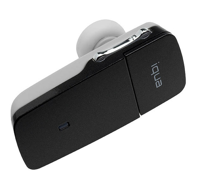 Iqua BHS-603 Charcoal bluetooth headset Monophon Bluetooth Schwarz Mobiles Headset