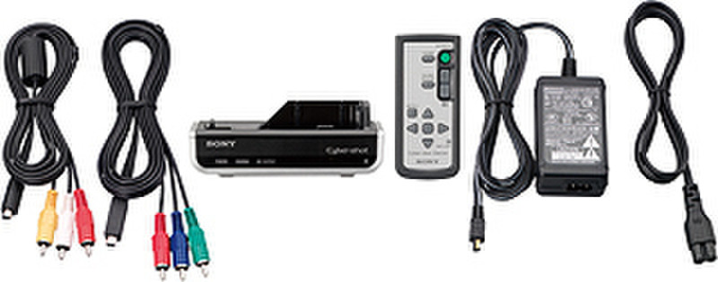 Sony Cyber-shot station Black camera dock