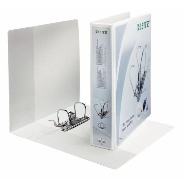 Leitz 42260001 White ring binder