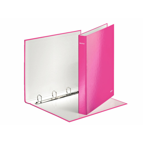 Leitz 42420023 Pink ring binder