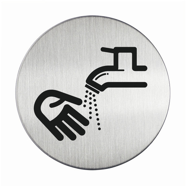 Durable 4902 Stainless steel pictogram